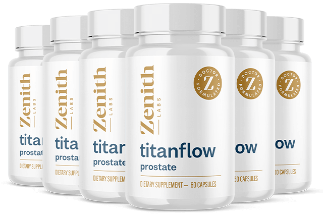 TitanFlow six bottles